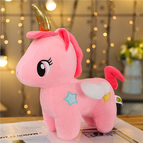 ALSAS Soft Unicorn  Pillow Doll   Stuffed Plush