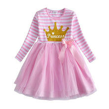 Load image into Gallery viewer, ALSAS NEW Dresses Unicorn Clothes Winter Long Sleeve Dress For Girls
