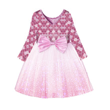 Load image into Gallery viewer, ALSAS NEW Dresses Unicorn Clothes Winter Long Sleeve Dress For Girls
