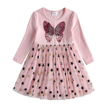 Load image into Gallery viewer, ALSAS NEW Dresses Unicorn Clothes Winter Long Sleeve Dress For Girls
