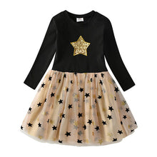 Load image into Gallery viewer, ALSAS NEW Dresses Unicorn Clothes Winter Long Sleeve Dress For Girls
