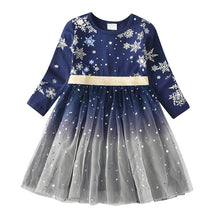 Load image into Gallery viewer, ALSAS NEW Dresses Unicorn Clothes Winter Long Sleeve Dress For Girls
