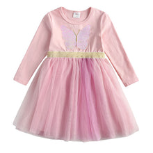 Load image into Gallery viewer, ALSAS NEW Dresses Unicorn Clothes Winter Long Sleeve Dress For Girls
