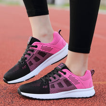 Load image into Gallery viewer, 2020 New Women Shoes Flats Fashion Casual Ladies Shoes Woman Lace-Up Mesh Breathable Female Sneakers Zapatillas Mujer
