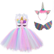 Load image into Gallery viewer, ALSAS Unicorn Dress
