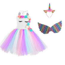 Load image into Gallery viewer, ALSAS Unicorn Dress
