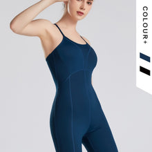 Load image into Gallery viewer, Backless Sexy Women Yoga Set Fitness Gym Clothes for Women Gym Running Training Workout Athletic Jumpsuit Female Sportswear
