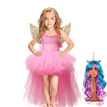 Load image into Gallery viewer, ALSAS Unicorn Princess Dress
