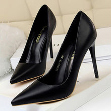 Load image into Gallery viewer, BIGTREE Shoes Women Pumps Fashion High Heels Shoes Black Pink White Shoes Women Wedding Shoes Ladies Stiletto Women Heels 2021
