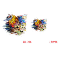 Load image into Gallery viewer, ALSAS 2PCS Flower Butterfly Iron On Transfers Cartoon Unicorn Owls Girls Ironing Stickers
