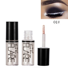 Load image into Gallery viewer, 5 Color Metallic Shiny Eyeshadow Glitter Liquid Eyeliner Makeup
