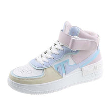 Load image into Gallery viewer, 2021 Fashion Spring New Designer Hot Sale White Shoes Female Platform Sneakers Women Tenis Feminino Casual Female Shoes Woman
