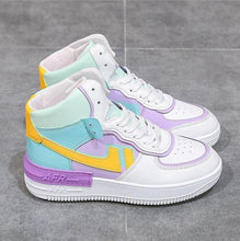 Load image into Gallery viewer, 2021 Fashion Spring New Designer Hot Sale White Shoes Female Platform Sneakers Women Tenis Feminino Casual Female Shoes Woman
