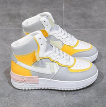 Load image into Gallery viewer, 2021 Fashion Spring New Designer Hot Sale White Shoes Female Platform Sneakers Women Tenis Feminino Casual Female Shoes Woman
