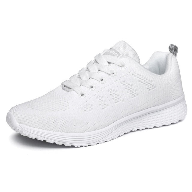 2021 New Women Shoes Lace Up Fashion Women's Sneakers Casual Shoes Ladies Women Shoes Female Sneakers Zapatillas Mujer Feminino