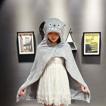 Load image into Gallery viewer, ALSAS Totoro Unicorn Dinosaur Cloak Blanket Air Conditioning Blanket
