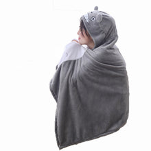 Load image into Gallery viewer, ALSAS Totoro Unicorn Dinosaur Cloak Blanket Air Conditioning Blanket
