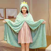 Load image into Gallery viewer, ALSAS Totoro Unicorn Dinosaur Cloak Blanket Air Conditioning Blanket
