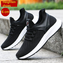 Load image into Gallery viewer, 2021 new high-heeled shoes summer sneakers men Korean trend men&#39;s shoes sports casual breathable running shoes
