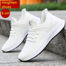 Load image into Gallery viewer, 2021 new high-heeled shoes summer sneakers men Korean trend men&#39;s shoes sports casual breathable running shoes
