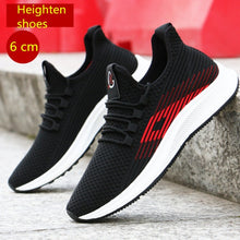 Load image into Gallery viewer, 2021 new high-heeled shoes summer sneakers men Korean trend men&#39;s shoes sports casual breathable running shoes
