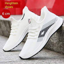 Load image into Gallery viewer, 2021 new high-heeled shoes summer sneakers men Korean trend men&#39;s shoes sports casual breathable running shoes
