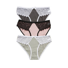 Load image into Gallery viewer, 3PCS New Cotton Panties Women Comfortable Underwears
