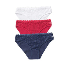 Load image into Gallery viewer, 3PCS New Cotton Panties Women Comfortable Underwears
