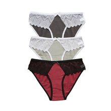 Load image into Gallery viewer, 3PCS New Cotton Panties Women Comfortable Underwears
