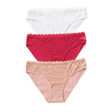 Load image into Gallery viewer, 3PCS New Cotton Panties Women Comfortable Underwears
