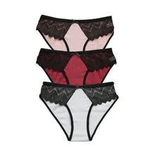 Load image into Gallery viewer, 3PCS New Cotton Panties Women Comfortable Underwears
