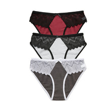 Load image into Gallery viewer, 3PCS New Cotton Panties Women Comfortable Underwears
