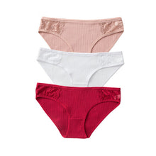 Load image into Gallery viewer, 3PCS New Cotton Panties Women Comfortable Underwears
