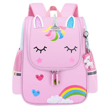 Load image into Gallery viewer, ALSAS Pink Unicorn Backpack
