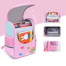 Load image into Gallery viewer, ALSAS Pink Unicorn Backpack
