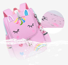 Load image into Gallery viewer, ALSAS Pink Unicorn Backpack
