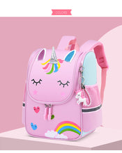 Load image into Gallery viewer, ALSAS Pink Unicorn Backpack
