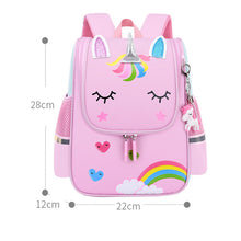 Load image into Gallery viewer, ALSAS Pink Unicorn Backpack
