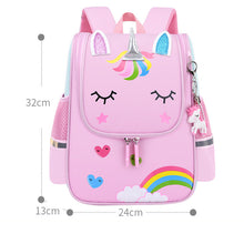 Load image into Gallery viewer, ALSAS Pink Unicorn Backpack
