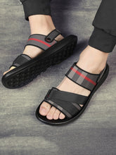 Load image into Gallery viewer, 2021 New Men Trending Summer Outdoor Leisure Non-Slip Beach Luxury Sandals Fashion Brand Shoes Slippers Home Indoor Slides Bath
