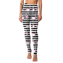 Load image into Gallery viewer, 2021 New Cartoon Fitness Women Leggings Cat Print Elastic Leggins High Quality Polyester Plus Size Ankle-Length Pants Leggings
