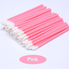 Load image into Gallery viewer, 50pcs Diposable Lip Brush Makeup Mascara Wands
