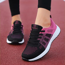 Load image into Gallery viewer, 2020 Women Sport Shoes Fashion Platform Sneakers Ladies Spring Winter Flats Running Shoes Woman
