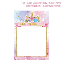 Load image into Gallery viewer, ALSAS Unicorn Birthday Party Decoration
