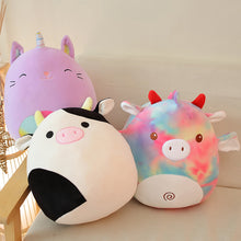 Load image into Gallery viewer, ALSAS Fat Unicorn Dinosaur Pig Cattle Stuffed Pillow
