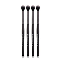 Load image into Gallery viewer, Black Makeup Brushes Set Eye Face Cosmetic Foundation
