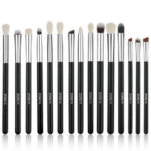 Load image into Gallery viewer, Black Makeup Brushes Set Eye Face Cosmetic Foundation
