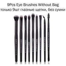 Load image into Gallery viewer, Black Makeup Brushes Set Eye Face Cosmetic Foundation
