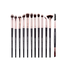 Load image into Gallery viewer, Black Makeup Brushes Set Eye Face Cosmetic Foundation
