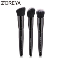 Load image into Gallery viewer, Black Makeup Brushes Set Eye Face Cosmetic Foundation
